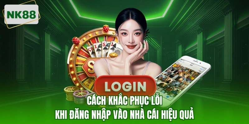 Cách khắc phục lỗi khi đăng nhập vào nhà cái hiệu quả