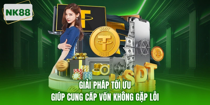 Giải pháp tối ưu giúp cung cấp vốn không gặp lỗi